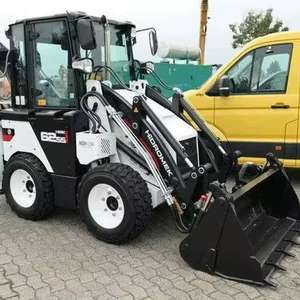 Nouvelle pelle sur pneus compacte Hidromek HMK 62 SS 2024 avec charge nominale de 6 à 9 tonnes, garantie de 2 ans - Product Image 1