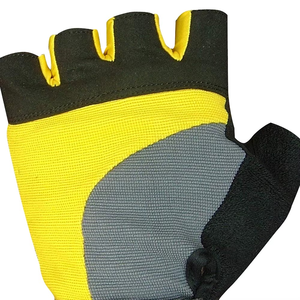 Guantes de Ciclismo de Medio Dedo Color Caqui de Alta Calidad a Precio de Mayoreo para Ejercicio al Aire Libre - Product Image 6
