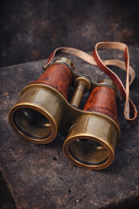 Jumelles nautiques en laiton vintage |   Optiques de télescope marin Art Déco |   Décoration d'intérieur et cadeau pour collectionneur, ensemble multi-pièces - Product Image 3