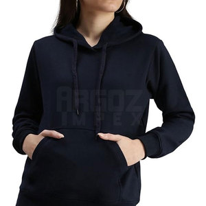 เสื้อฮู้ดผ้าฝ้าย100% สำหรับผู้หญิง, เสื้อผ้าลำลองระบายอากาศได้ดี - Product Image 2
