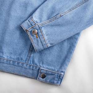 TST 2068 Men's Vintage Streetwear Khakis Jeans Cotton Distressed Embroidered Washed Button Details Winter Casual - Product Image 5