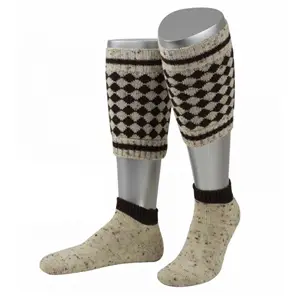 High Quality Authentic German Lederhosen Bavarian Socks Octoberfest Trachten Men Herren German Socks