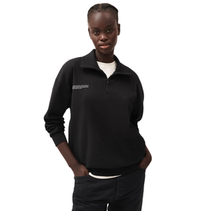 Sudadera de algodón grueso con cremallera y logotipo frontal para mujer, antipilling, para otoño/invierno, venta al por mayor, personalizable - Product Image 1