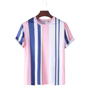 Camiseta lisa de algodón para hombre, estilo informal, material suave ligero, camisetas al por mayor a granel para hombre - Product Image 1