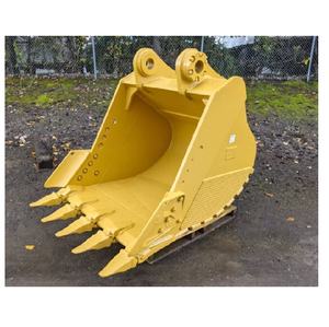 Godets robustes à vendre Caterpillar 345C 345D Compatible parfait pour les travaux d'excavation et de terrassement - Product Image 3
