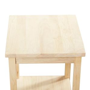 โต๊ะไม้แบบดั้งเดิมข้างโซฟาตกแต่งโต๊ะแจกันสำหรับเฟอร์นิเจอร์บ้านห้องนั่งเล่นห้องนอนสำนักงานตกแต่ง2023 - Product Image 2