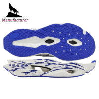 Suela para Calzado Deportivo Wolf Brand de E-TPU de Alto Rebote, Ligera y Duradera, con Entresuela de TPU para Zapatillas de Competición