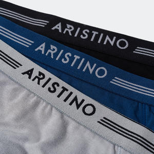 ARISTINO-Calzoncillos bóxer de bambú transpirables para hombre, ropa interior más vendida con el logotipo de la marca ARISTINO - Product Image 5