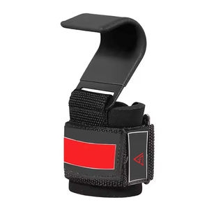 Crochets de musculation, crochets de musculation antidérapants, crochets de musculation personnalisés avec logo, crochets de musculation pour salle de sport - Product Image 1