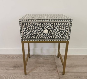 โต๊ะฝังกระดูกสำหรับห้องนอนและโรงแรมเฟอร์นิเจอร์ในบ้านสไตล์ทันสมัยปรับแต่งได้ตามต้องการ - Product Image 1