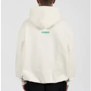 Sweat-shirts pour hommes en coton 100% lourd, imprimés sur mesure, à épaules tombantes, longueur standard, en molleton, séchage rapide, respirants - Product Image 4