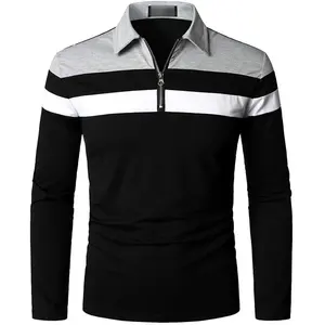 Lim it Zipper-Camiseta reathable, Polo de diseño y logotipo - Product Image 4