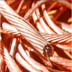 Haute pureté 99.95% fil de cuivre rouge ferraille en vrac 1 tonne d'approvisionnement en provenance de Belgique pour une utilisation industrielle de moulin à métaux - Product Image 4