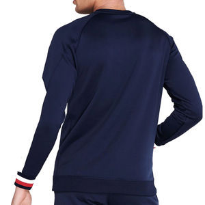 2025 unisexe en gros rayonnant rose athlétique grande taille à capuche confortable col rond sweat brodé doux polaire imprimé pour - Product Image 3