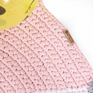 Alfombra de Diseño Hecha a Mano con Ganchillo |   Alfombra de Punto de Lujo |   Decoración Boho para el Hogar |   Alfombra de Textura Suave para Decoración de Sala de Estar - Product Image 5