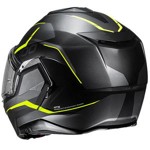Casco Modular Abatible HJC I100 Predator con Visera de Doble Liberación Rápida, Nuevo, Carcasa de PC para Motocicletas - Product Image 3