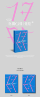 SEVENTEEN - [ 17 IS RIGHT HERE ] Meilleur album (Version DEAR) Album KPOP Best Seller en Corée