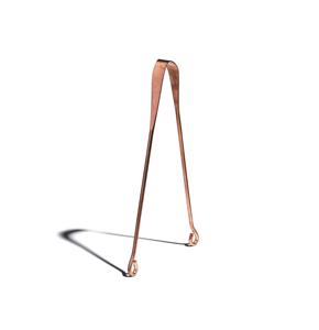 Raspador limpiador de tonque de cobre Original puro 100%, acabado mate de alta calidad, higiene Personal de cobre sólido, venta al por mayor - Product Image 4