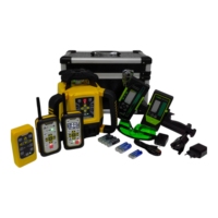 Niveau laser rotatif automatique HIKARI HKR-530 de qualité industrielle, haute précision, double pente, pour terrains agricoles, classe II, 635 nm