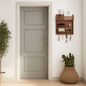 Porte-clés en bois multifonction très demandé pour une utilisation en intérieur, adapté aux clés, aux lunettes de soleil et aux petits objets essentiels pour l'exportation - Product Image 4