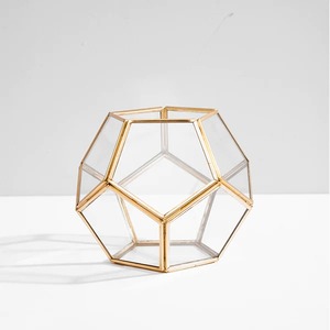 โคมไฟรูปทรงเรขาคณิตตกแต่งในร่ม/กลางแจ้งโลหะสำหรับบ้านโรงแรมร้านอาหารสวน - Product Image 4