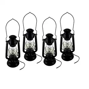 Luci stringa lanterna nera Mini lampada a cherosene per interni Patio esterno giardino decorazione della casa Diwali In intero prezzo di vendita