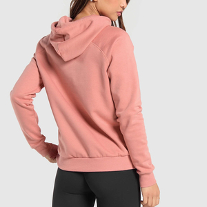Sudaderas con capucha de gran tamaño para mujer, jersey de manga larga polar de algodón de alta calidad, ropa de calle con bolsillo frontal para Otoño Invierno - Product Image 5