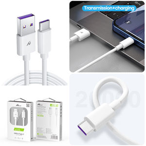 Cable USB A a Tipo-C Capacidad de 100W Cable de carga rápida Función de cargador de teléfono 6A 3A 2A Cargador multifunción para transferencia de datos - Product Image 3