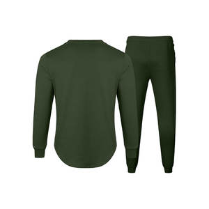 Sweat Suits Men Sublimation <b>Tracksuit</b> Workout Streetwear Jogging Suits - Product Image 4