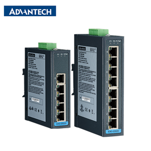 Advantech EKI-2525 <span class=keywords><strong>5</strong></span>/8 cổng công nghiệp <span class=keywords><strong>Ethernet</strong></span> chuyển đổi với PoE 1 gam Công suất <span class=keywords><strong>5</strong></span>-năm bảo hành - Product Image 1