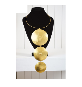 Collar de latón Diseño caliente Joyería de moda Collares Joyería de mujer Encanto Collar de latón Diseño caliente - Product Image 3