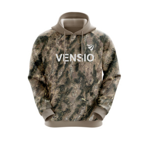 Sweat-shirts respirants en polaire 100% polyester de qualité supérieure, personnalisés, pour la chasse en plein air en hiver, pour hommes - Product Image 2