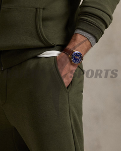 Pantalon de jogging unisexe 2025 en toile respirante de qualité supérieure, léger, délavé, éco-responsable, avec taille élastique, personnalisable OEM - Product Image 6