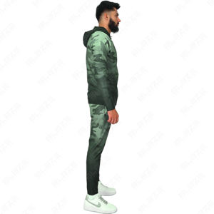 Combinaisons de survêtement personnalisées Ensembles de jogging légers, respirants et sans couture Pantalons cargo Survêtements Pantalons de survêtement à capuche personnalisés - Product Image 5