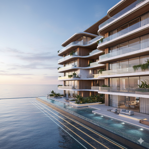 Mueble de Baño Flotante Moderno Personalizado de JY Project, Mueble de Baño de Madera de Calidad con Lavabo Simple o Doble, Diseño OEM - Product Image 1