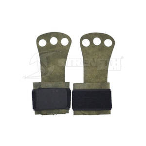 Poignées de gymnastique professionnelles en cuir pour la protection des mains lors des séances d'entraînement - Product Image 6