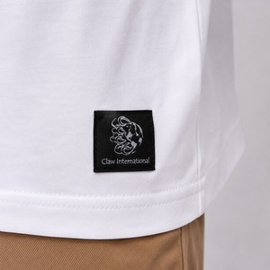 T-shirt d'été décontracté en coton tricoté épais 280g, col rond, manches courtes, grande taille, haute qualité, écologique, respirant et séchage rapide - Product Image 6