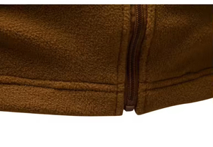 Sudadera con Capucha de Forro Polar Térmico de Alta Calidad, Resistente al Viento, Transpirable y Ecológica para Hombre, Ideal para Exteriores y Uso Urbano - Product Image 5