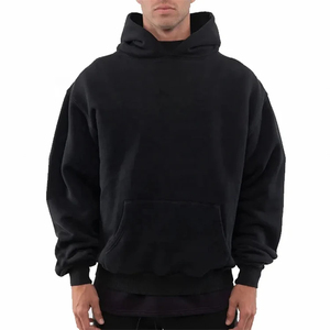 Sudadera con Capucha Bordada Más Vendida, Sudadera Personalizada con Logotipo Bordado para Hombre, Algodón Grueso de Alta Densidad, Unisex, Estampado Puff Extra Grande - Product Image 4