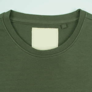 T-shirts pour hommes les plus vendus, coton respirant de haute qualité/fibre de bambou, manches courtes, service OEM, vente directe d'usine, Pakistan - Product Image 3