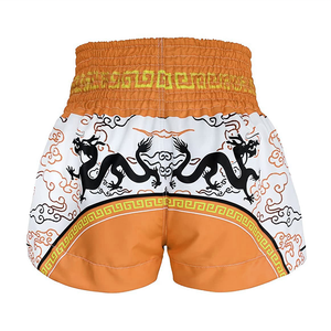 Precio de fábrica, la mejor calidad, diseño personalizado hecho en Pakistán, pantalones cortos de boxeo, pantalones cortos de Kickboxing a la venta, ropa de entrenamiento OEM 2025 - Product Image 6