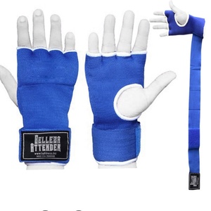 Gants intérieurs de boxe enveloppes de main de boxe imprimées personnalisées avec des gants rembourrés en gel Gants intérieurs en néoprène - Product Image 3