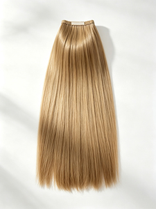 ชุดต่อผมสีบลอนด์แบบตรงสำหรับร้านเสริมสวยเพื่อเพิ่มความยาว - Product Image 5