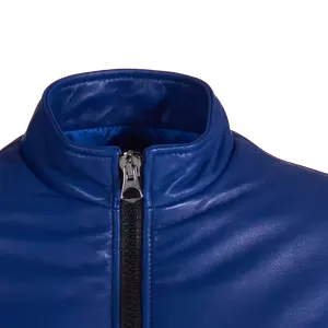 Chaqueta Corta de Cuero Clásica para Mujer, Elegante, a la Moda, Ropa de Abrigo de Invierno, Chaqueta Corta de Cuero Estilosa para Mujer - Product Image 5