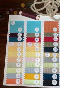 เสื้อผ้าเด็กชายและเด็กหญิง ผ้าโบรเคดพิมพ์ลายหนา ทนทาน ไม่เป็นขุย สีสเปน 58 - Product Image 2