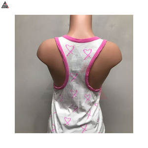 Camisetas Deportivas para Mujer, Sin Mangas, Holgadas, para Correr, Yoga, Deportes Activos, Gimnasio, Ejercicio, 100% Algodón, Precio Económico en Oferta - Product Image 2