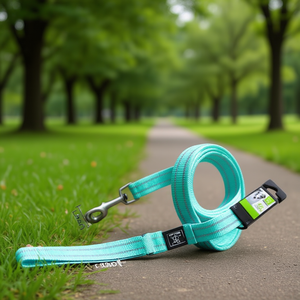 Guinzaglio per Animali Domestici Bicolore con Strisce Riflettenti e Due Maniglie per Collari, Guinzagli e Pettorine - Product Image 3