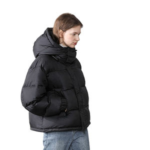 Chaqueta acolchada de punto para mujer más vendida, impermeable, a prueba de viento, ecológica, venta directa de fábrica - Product Image 2