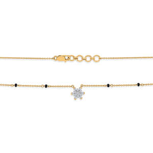 Mangalsutra en or et diamants Cosmic Connection pour femmes - Product Image 5