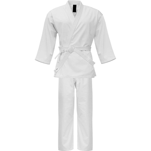 Uniforme de Karate Dojo Premium Personalizable, Ligero, Transpirable, de Algodón, con Costuras Reforzadas, Bordado de Logotipo Personalizado Opcional - Product Image 2